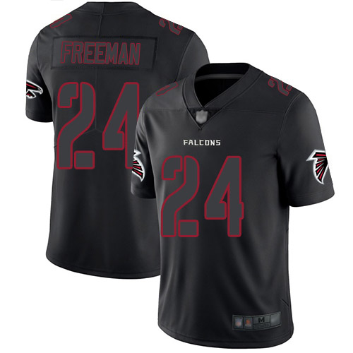 Atlanta Falcons Limited Black Men Devonta Freeman Jersey NFL Football #24 Rush Impact->atlanta falcons->NFL Jersey